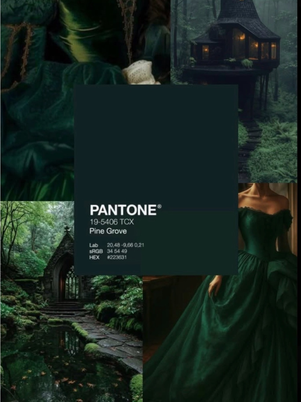 Green Earthy items for you home and closet